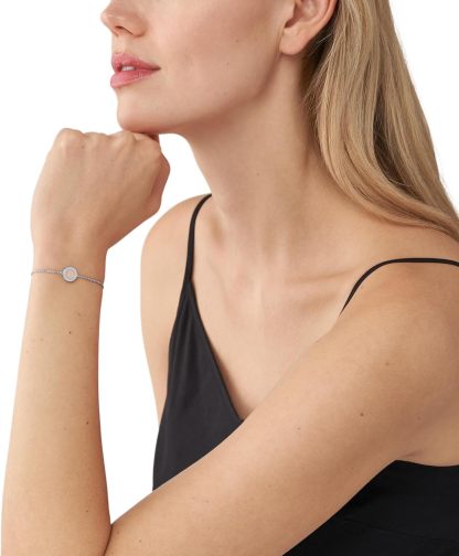 17 Styles - Michthtael Kors Silver-Tone Bracelet for Women; Bracelets; Jewelry for Women