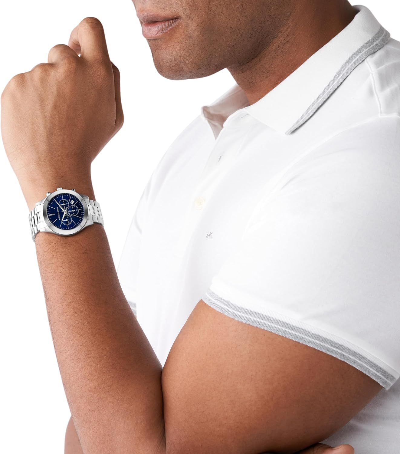 18 Styles - Michthtael Kors Oversized Slim Runway Men's Watch, Stainless Steel Watch for Men