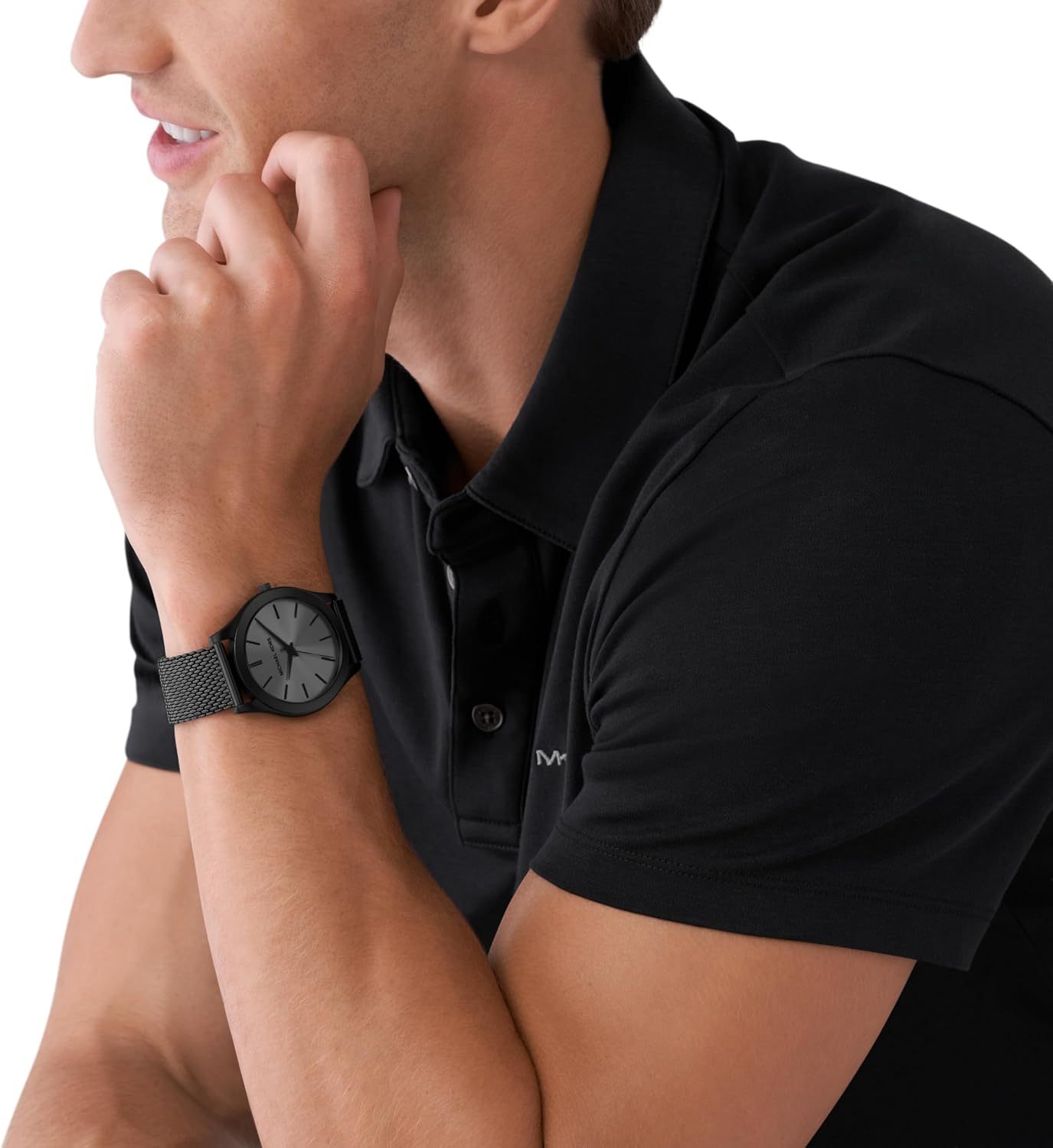 18 Styles - Michthtael Kors Oversized Slim Runway Men's Watch, Stainless Steel Watch for Men