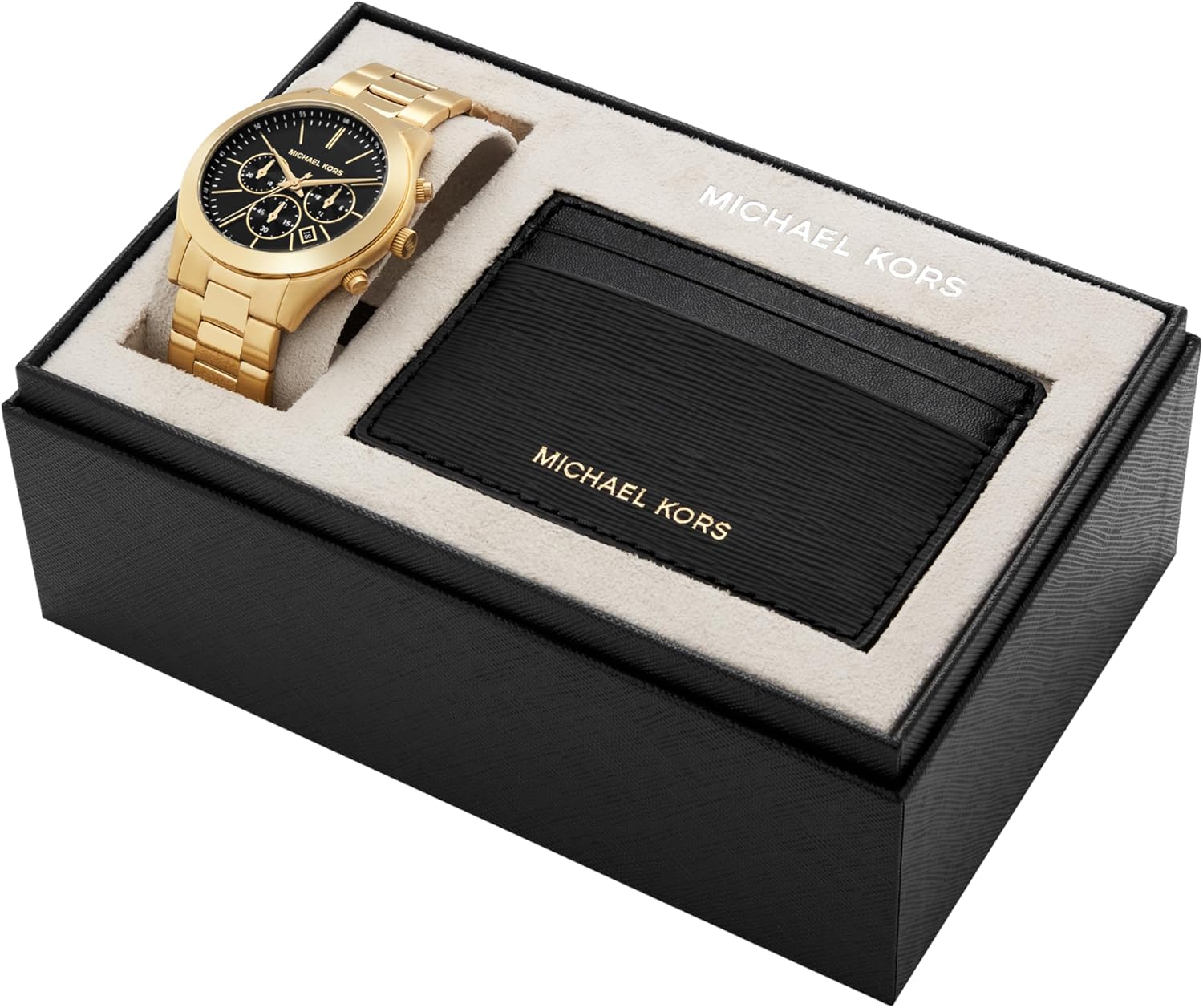 18 Styles - Michthtael Kors Oversized Slim Runway Men's Watch, Stainless Steel Watch for Men