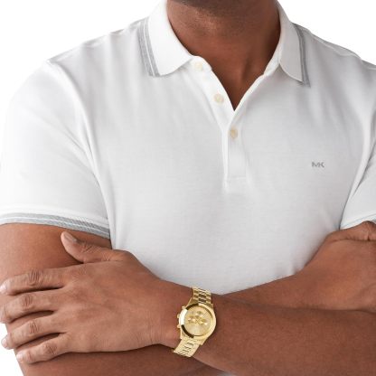 18 Styles - Michthtael Kors Oversized Slim Runway Men's Watch, Stainless Steel Watch for Men