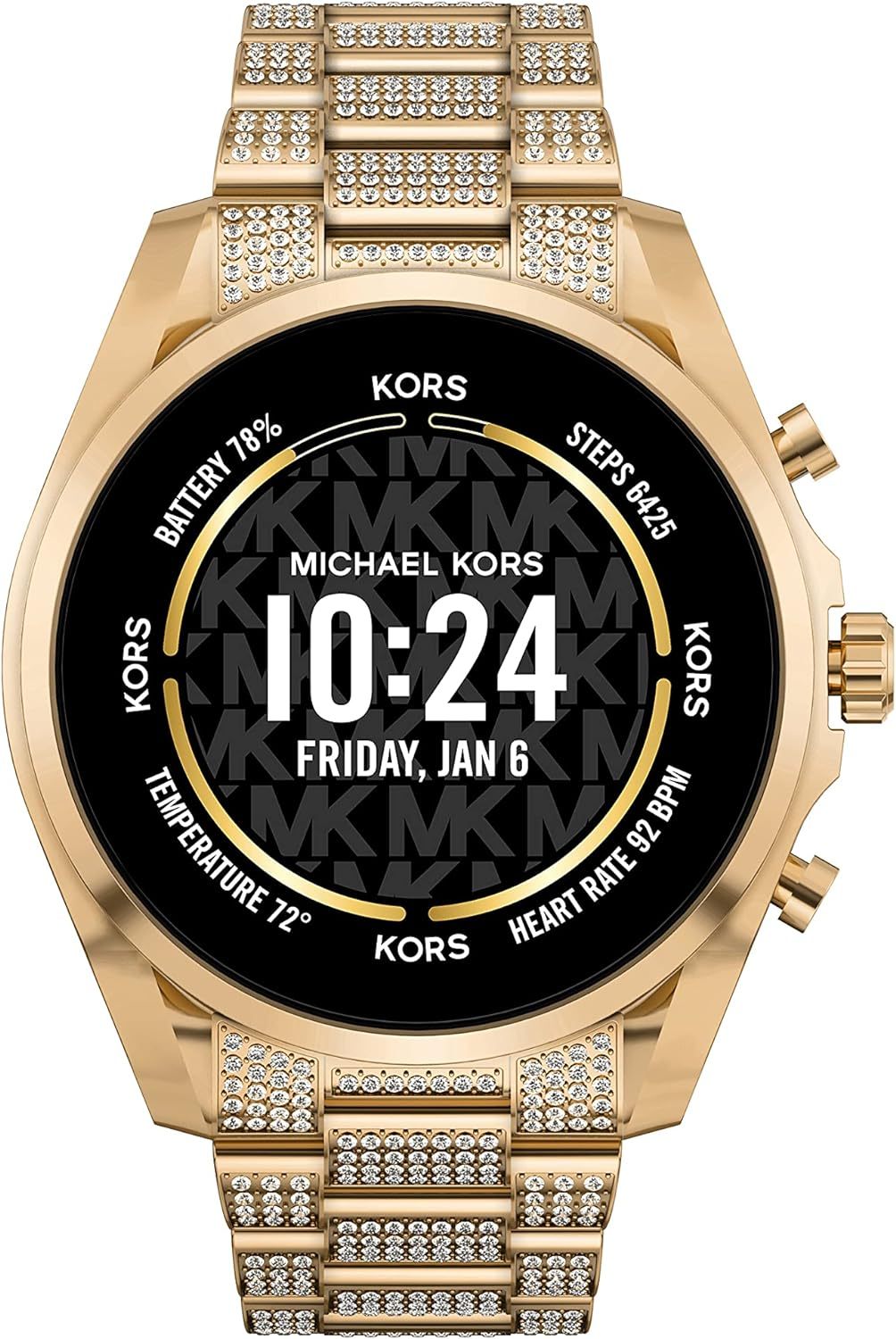 Michthtael Kors Men's or Women's Gen 6 44mm Touchscreen Smart Watch