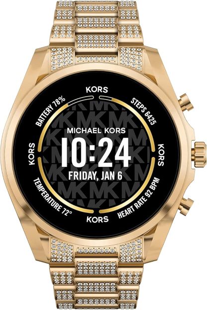 Michthtael Kors Men's or Women's Gen 6 44mm Touchscreen Smart Watch