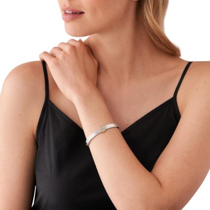 17 Styles - Michthtael Kors Silver-Tone Bracelet for Women; Bracelets; Jewelry for Women