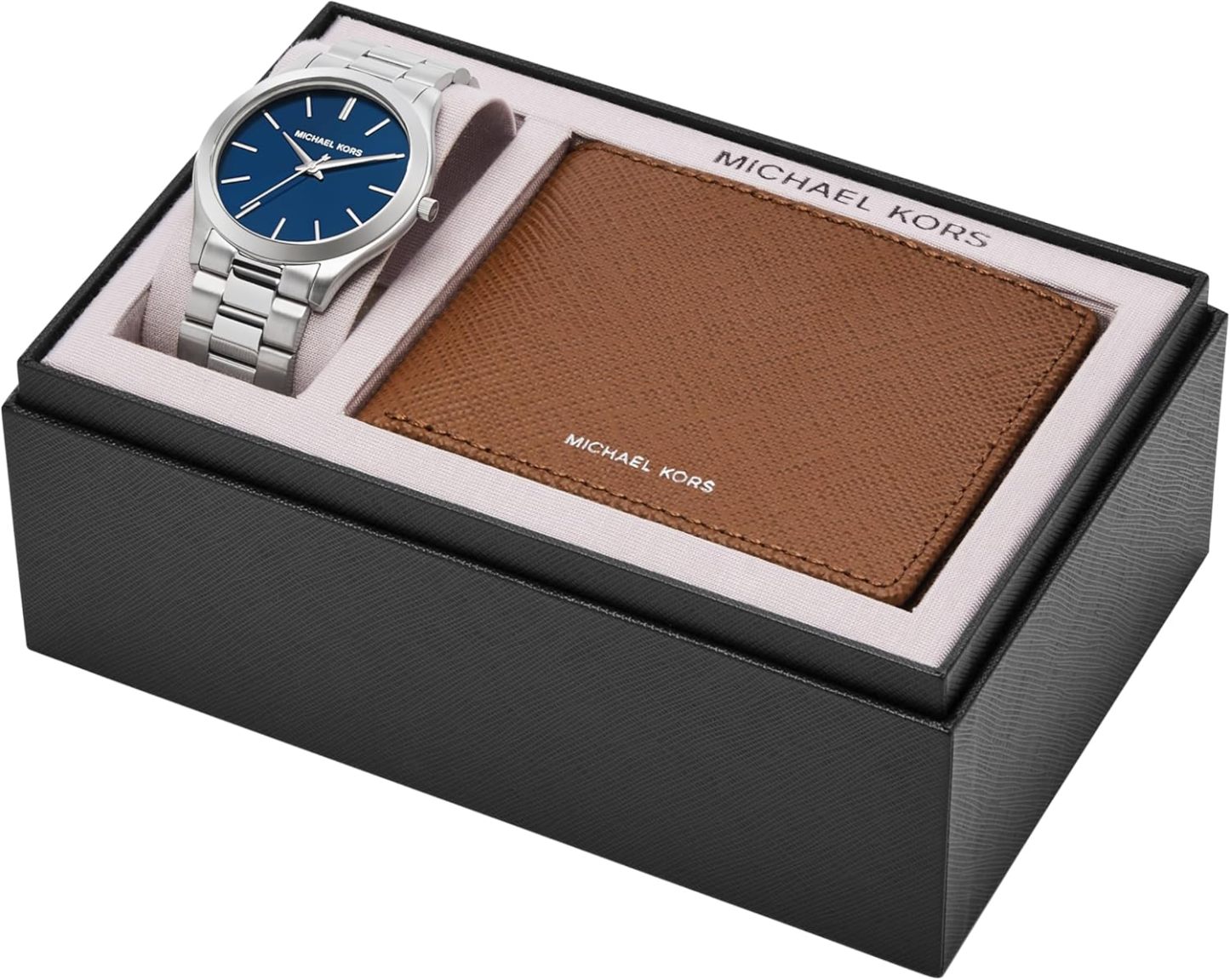 18 Styles - Michthtael Kors Oversized Slim Runway Men's Watch, Stainless Steel Watch for Men