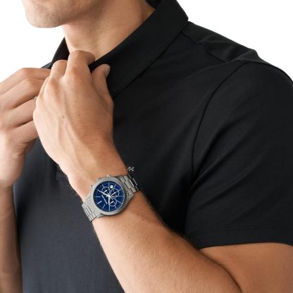 18 Styles - Michthtael Kors Oversized Slim Runway Men's Watch, Stainless Steel Watch for Men