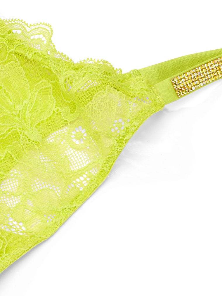 Shine Strap Thong Panty