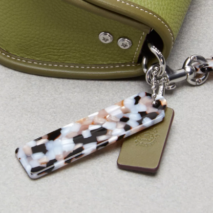 Wavy Dinky Bag With Crossbody Strap