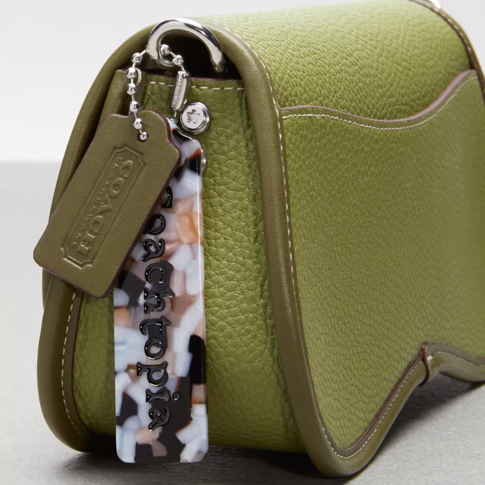 Wavy Dinky Bag With Crossbody Strap