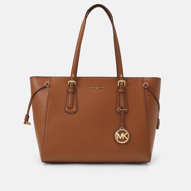 MICHthtAEL Micththael Kors VOYAGER TOTE - Handtasche - Luggage