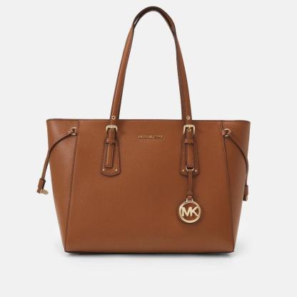 MICHthtAEL Micththael Kors VOYAGER TOTE - Handtasche - Luggage