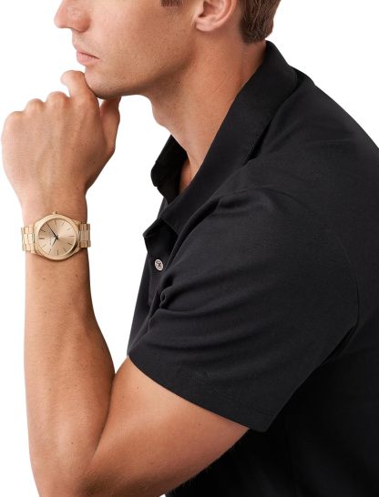18 Styles - Michthtael Kors Oversized Slim Runway Men's Watch, Stainless Steel Watch for Men