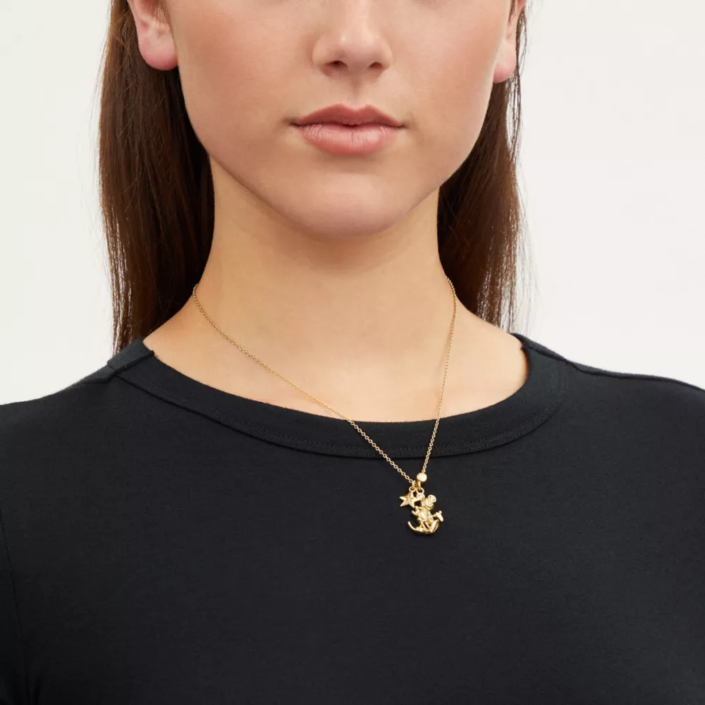 Disney X Holiday Charm Necklace