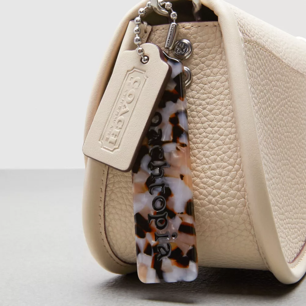 Wavy Dinky Bag With Crossbody Strap