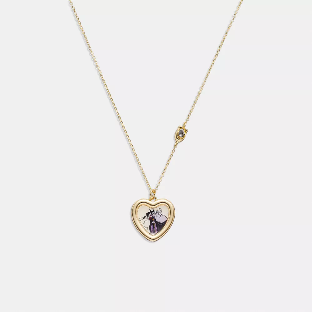 Disney X Villains Heart Necklace