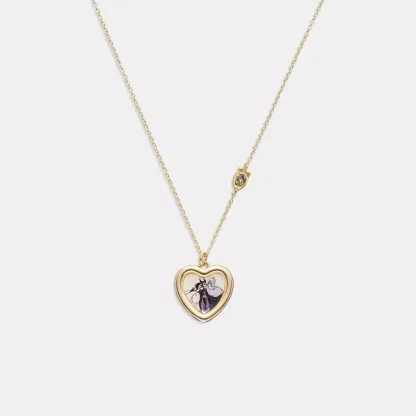 Disney X Villains Heart Necklace