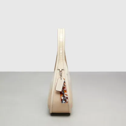 Ergo Bag In Croc Embossed Coathtchtopia Leather