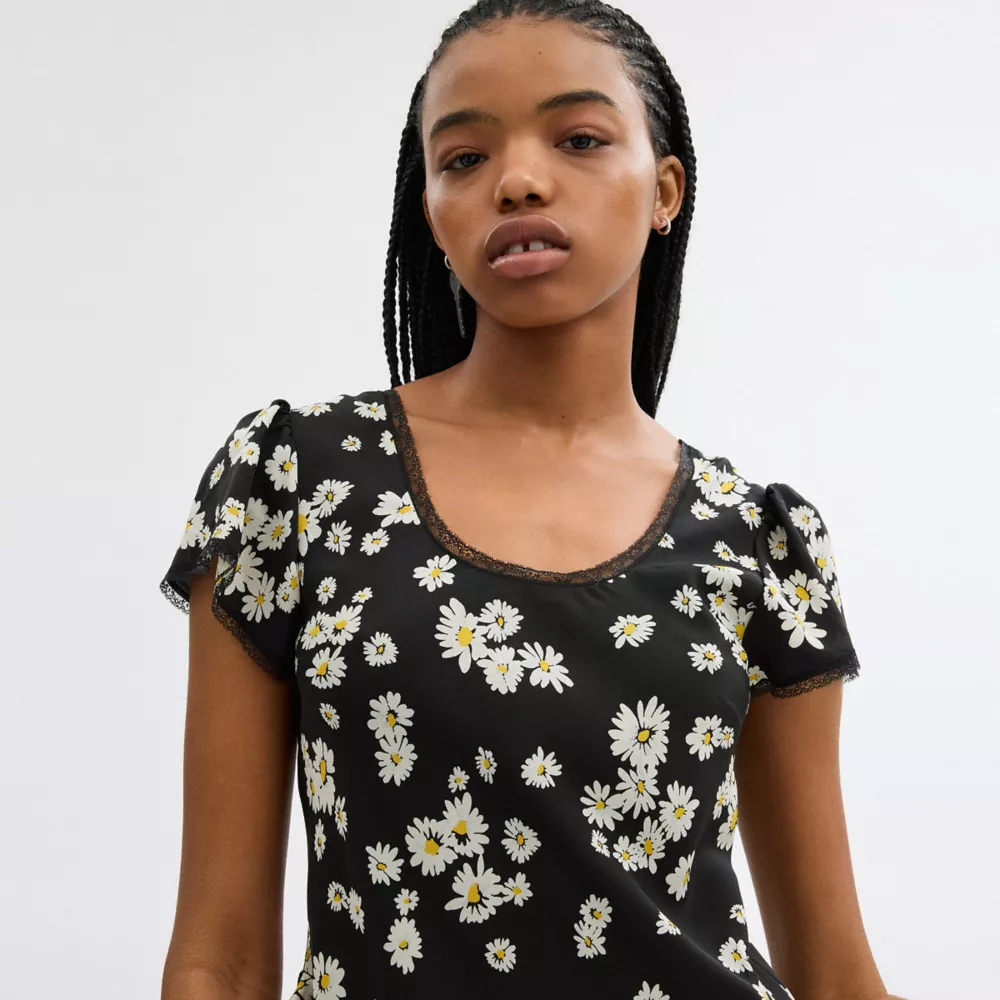 Floral Mini Dress
