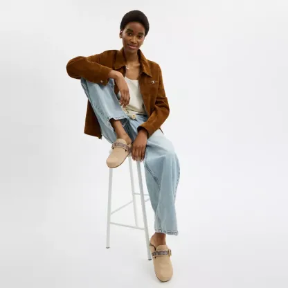 Archival Buckle Clog