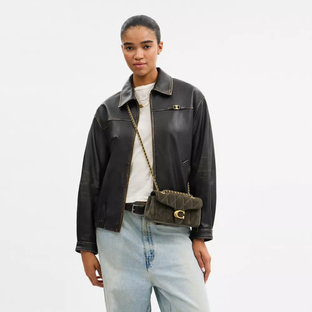 Tabby Shoulder Bag 20 With Quilting