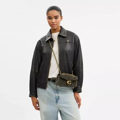 Tabby Shoulder Bag 20 With Quilting