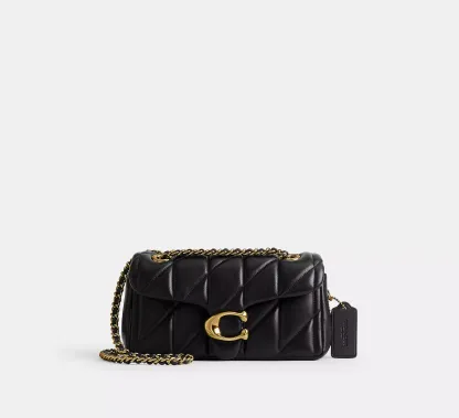 Tabby Shoulder Bag 20 With Quilting