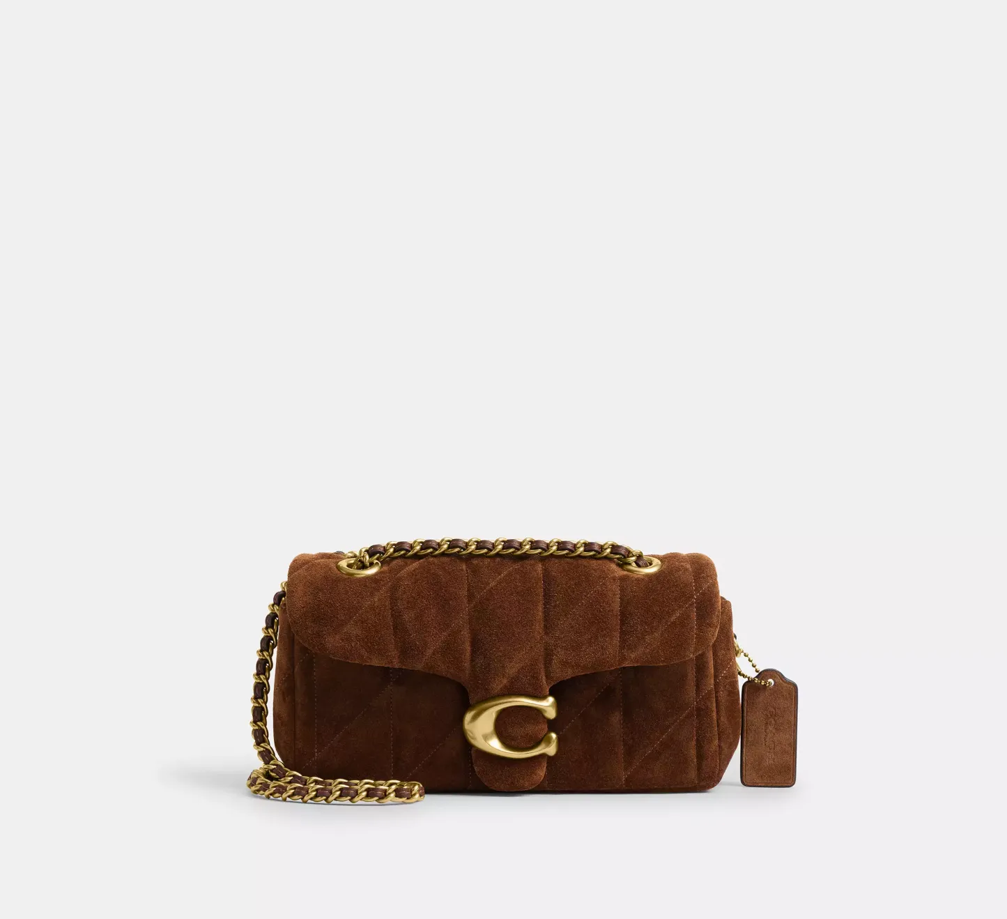 Tabby Shoulder Bag 20 With Quilting