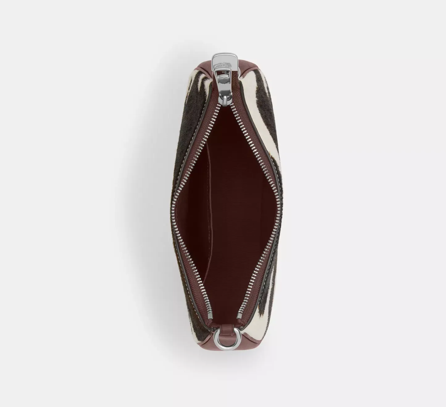 Teri Shoulder Bag With Cow Print