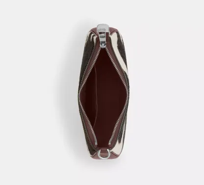 Teri Shoulder Bag With Cow Print