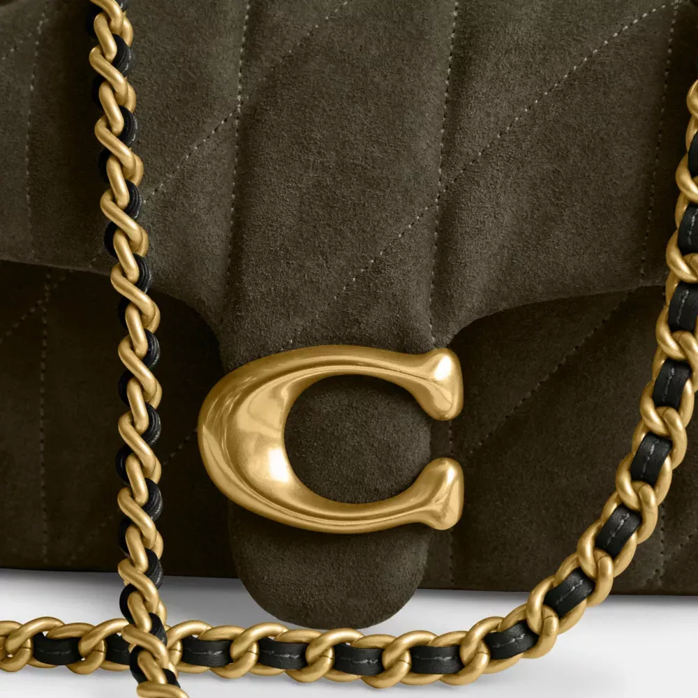 Tabby Shoulder Bag 20 With Quilting