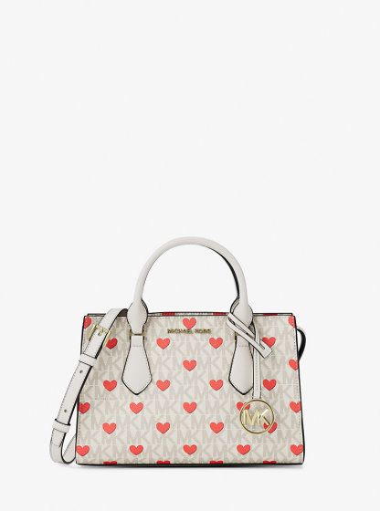 Sheila Small Embellished Signature Logo Satchel 4.4 out of 5 Customer Rating 4.4 out of 5 stars, average rating value. Read 8 Reviews. Same page link.