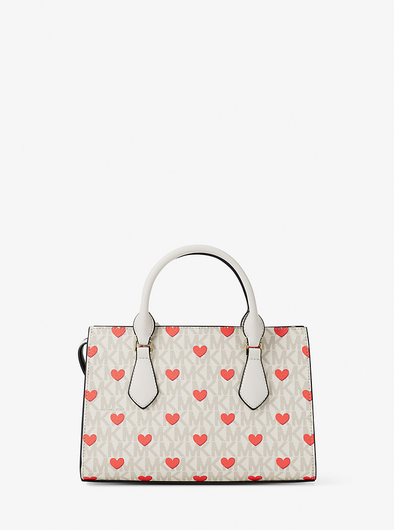 Sheila Small Embellished Signature Logo Satchel 4.4 out of 5 Customer Rating 4.4 out of 5 stars, average rating value. Read 8 Reviews. Same page link.