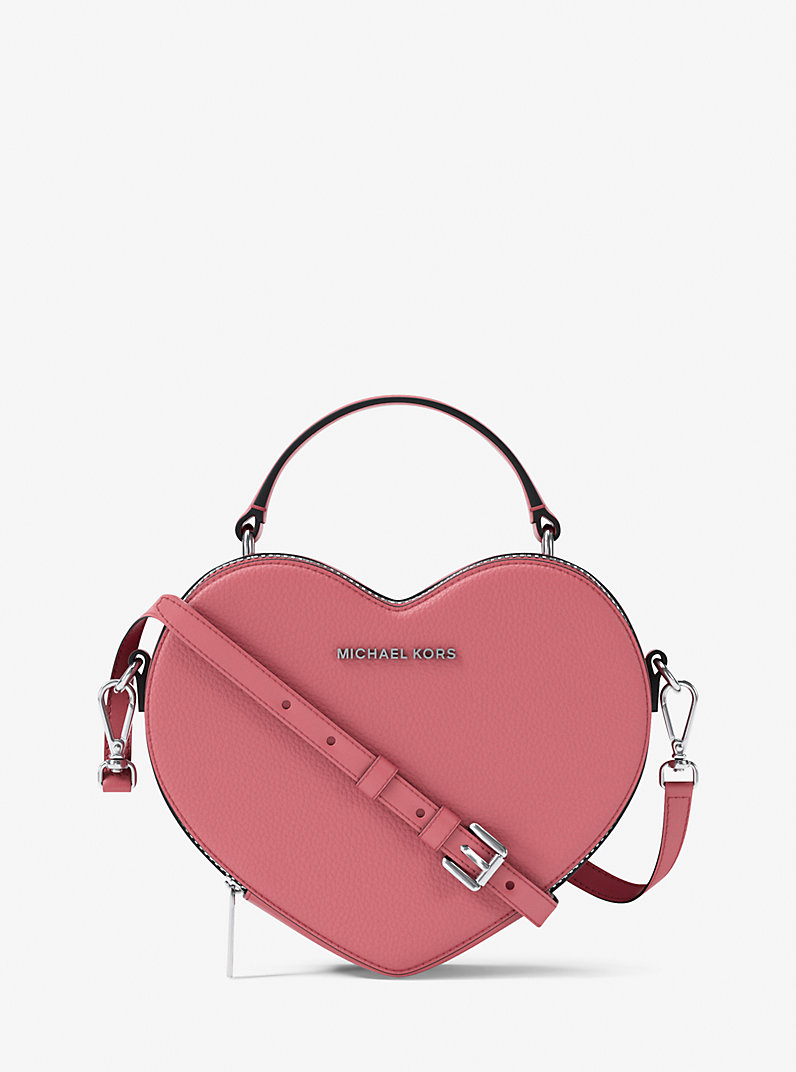 Jet Set Small Heart Crossbody Bag