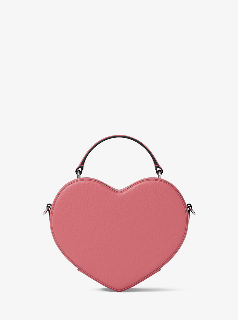 Jet Set Small Heart Crossbody Bag