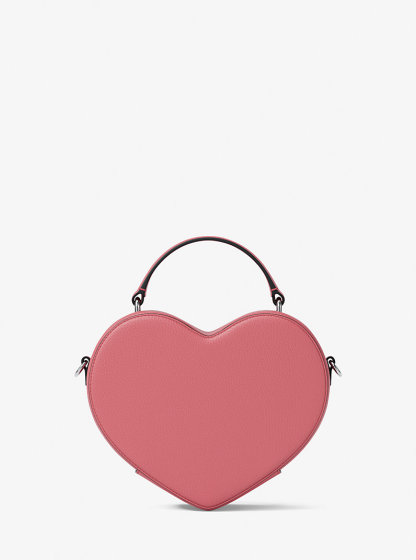 Jet Set Small Heart Crossbody Bag