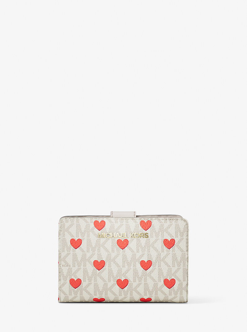 [Copy]MICHAEL KORS Harrison Saffiano Leather Billfold Wallet With Coin Pocket Black 36S4LHRF3L