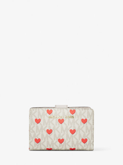 [Copy]MICHAEL KORS Harrison Saffiano Leather Billfold Wallet With Coin Pocket Black 36S4LHRF3L