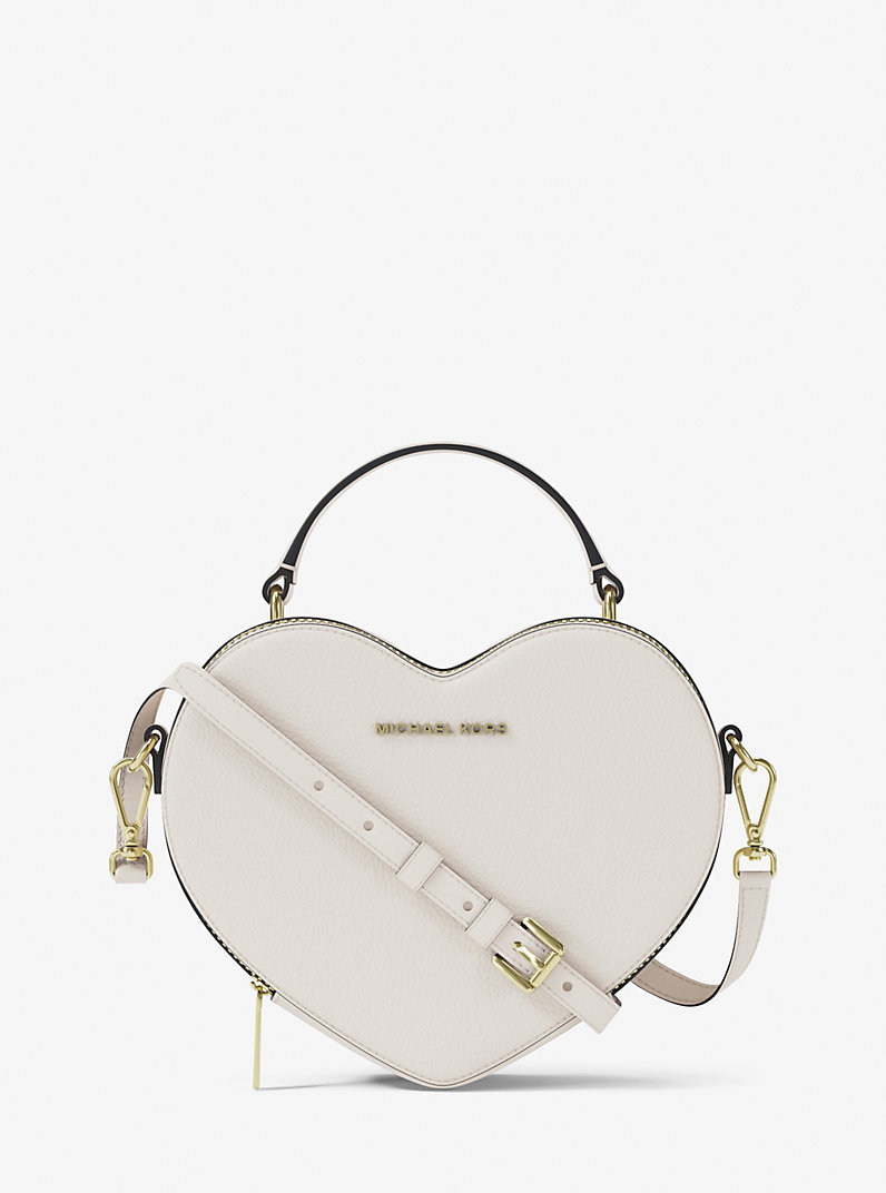 Jet Set Small Heart Crossbody Bag
