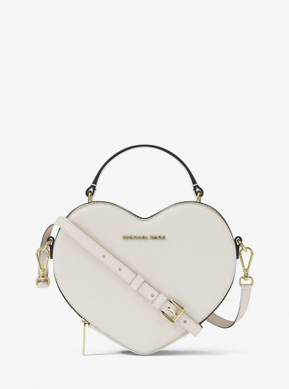Jet Set Small Heart Crossbody Bag