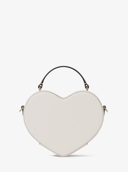 Jet Set Small Heart Crossbody Bag