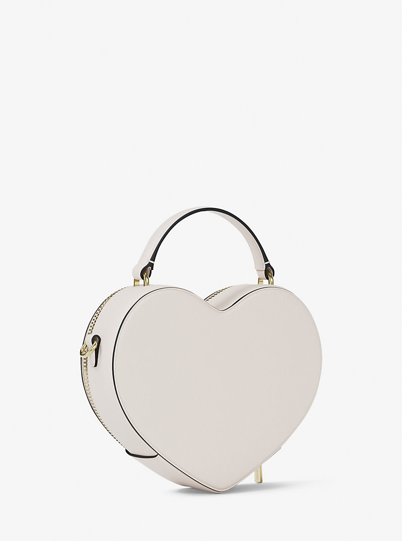 Jet Set Small Heart Crossbody Bag