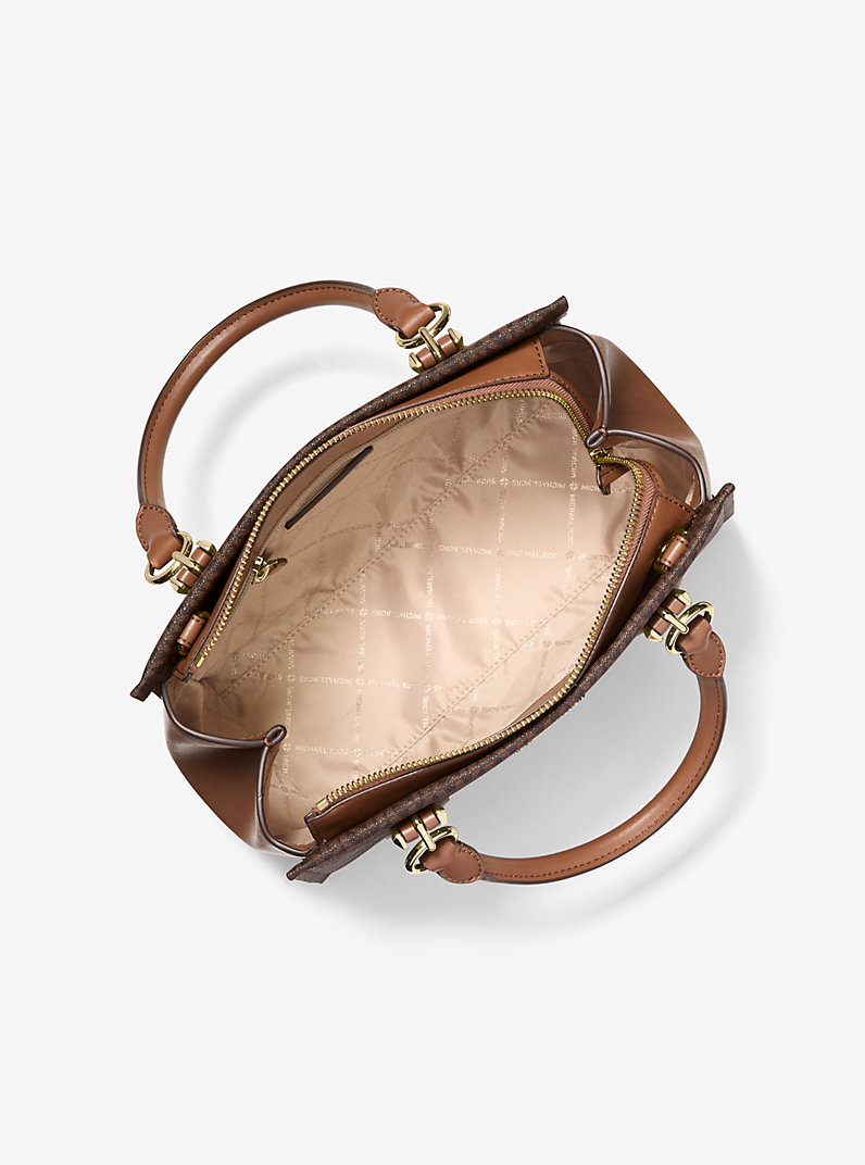 Marilyn Medium Signature Logo Convertible Satchel