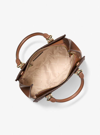 Marilyn Medium Signature Logo Convertible Satchel