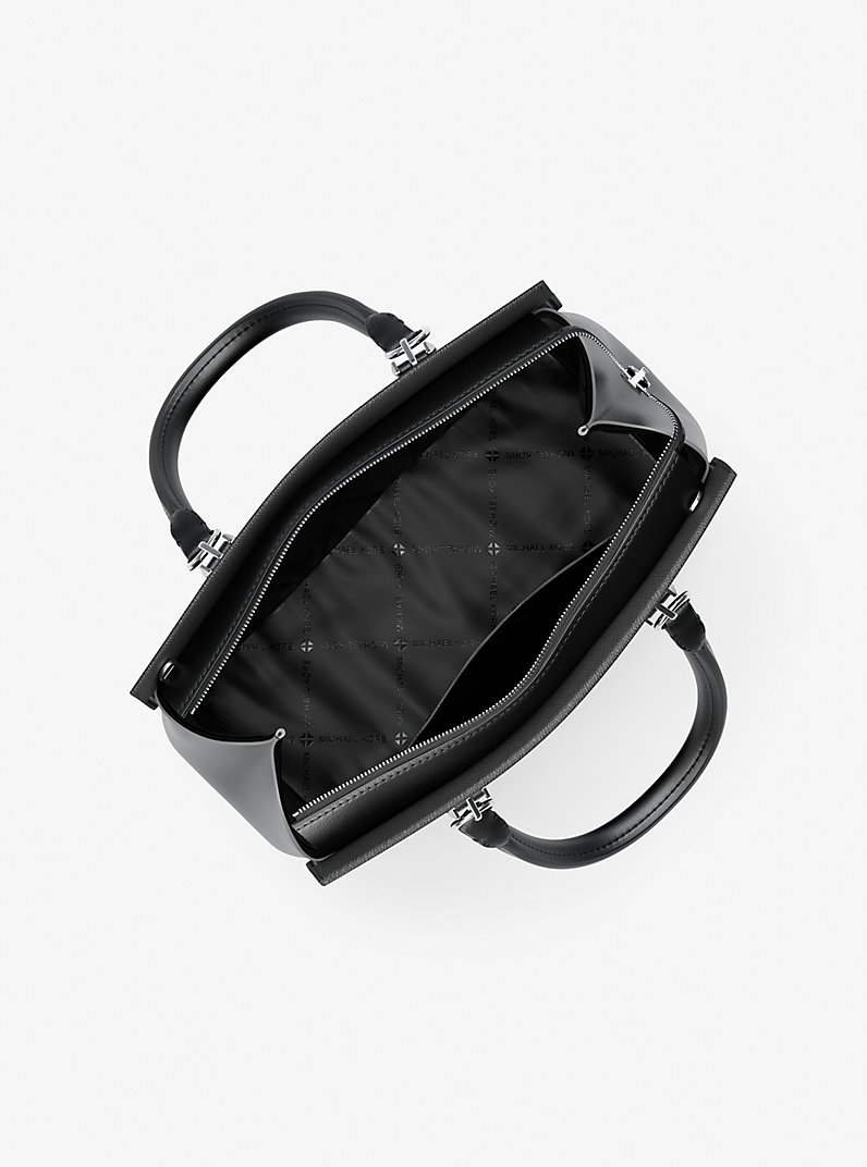 Marilyn Medium Saffiano Leather Satchel