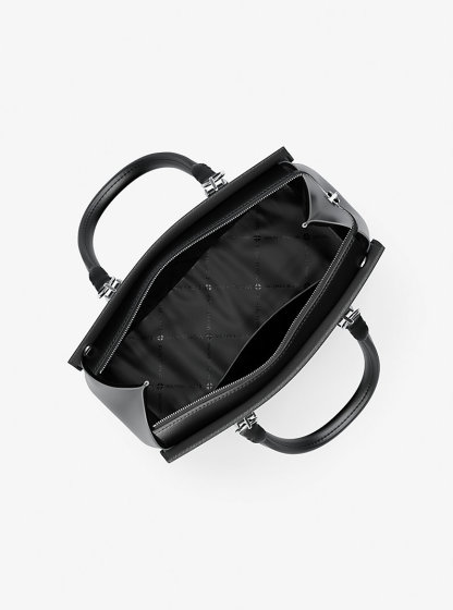 Marilyn Medium Saffiano Leather Satchel