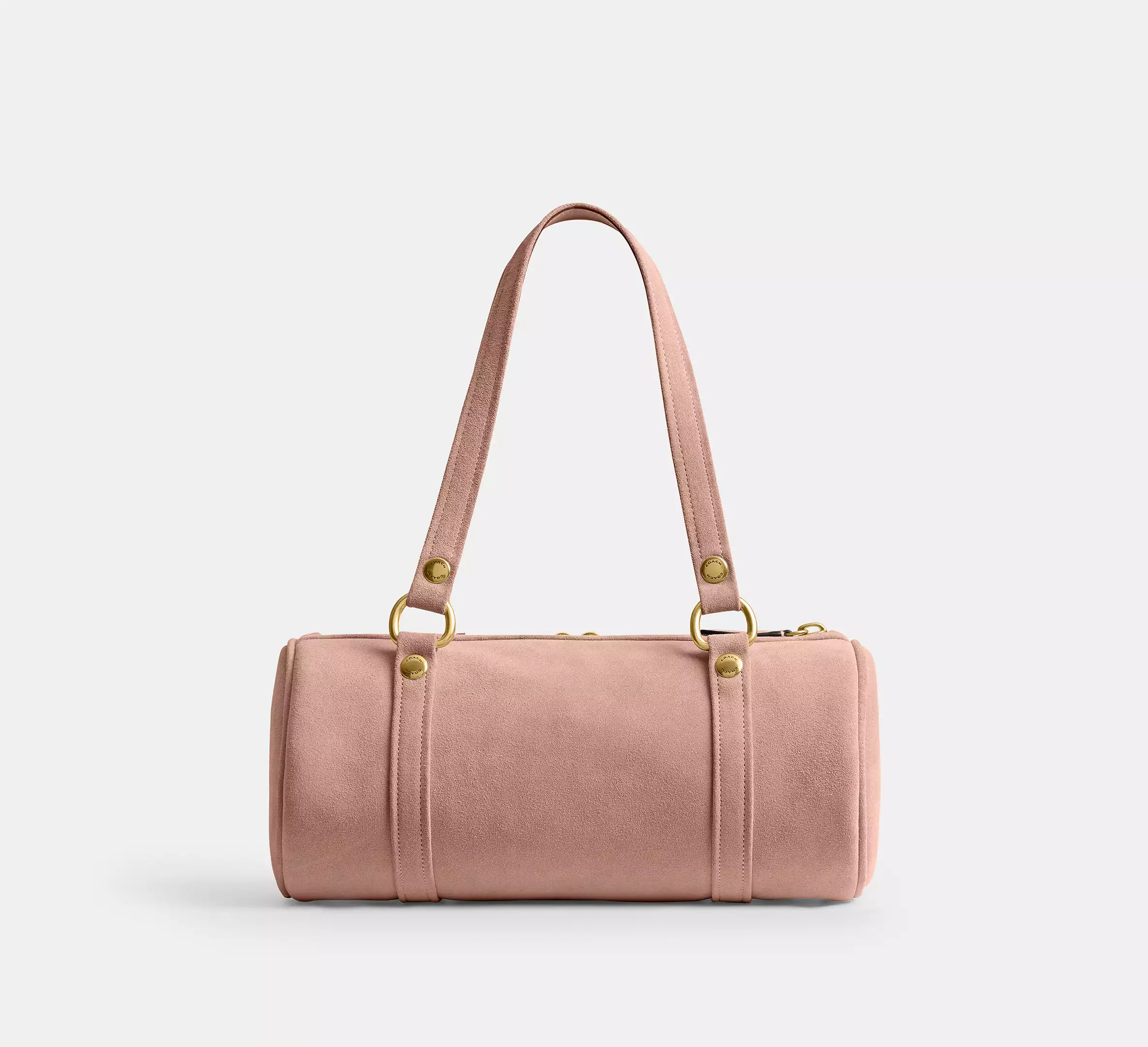 Kisslock Barrel Bag