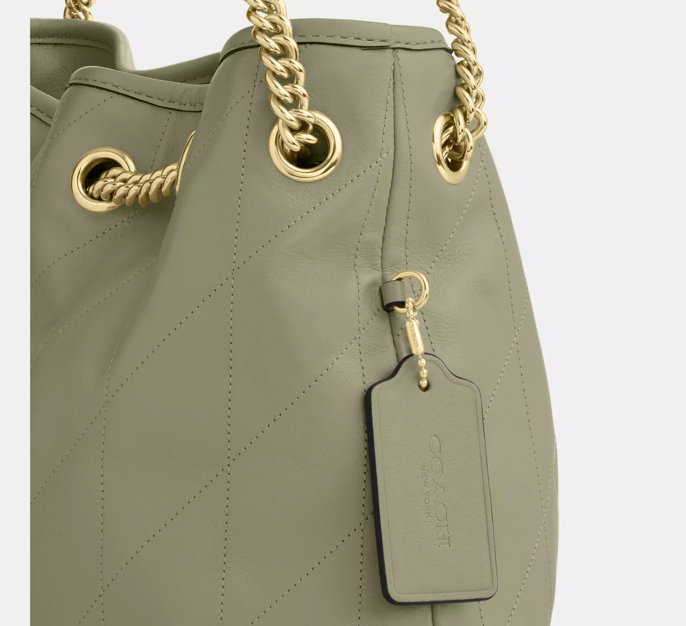 Evelyn Shoulder Bag With Quilting