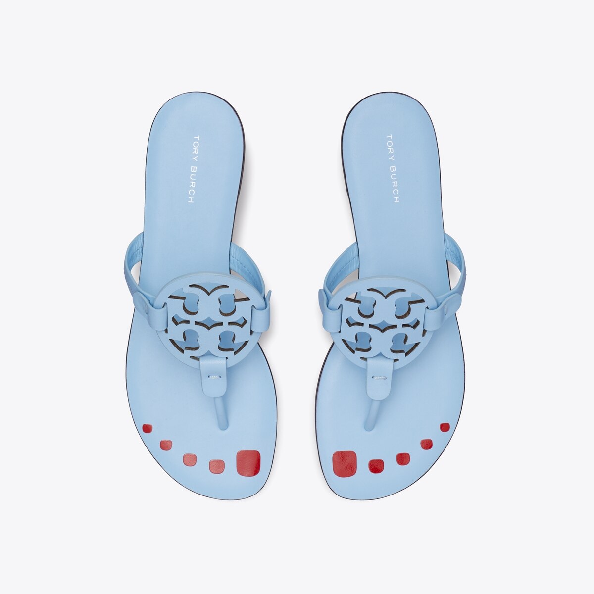 MILLER NAIL POLISH SANDAL
