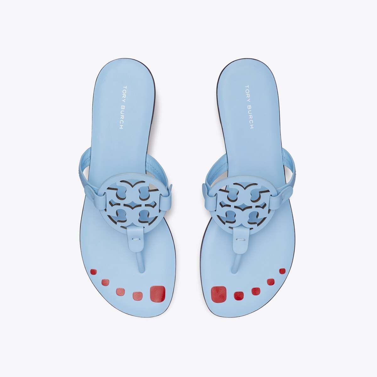 MILLER NAIL POLISH SANDAL