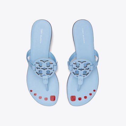 MILLER NAIL POLISH SANDAL